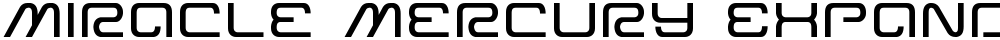Miracle Mercury Expanded