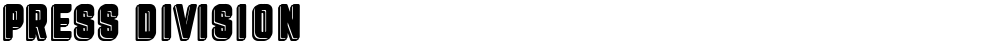 press division