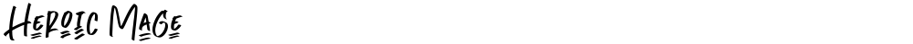 Heroic Mage