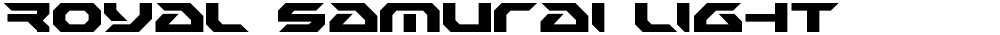 Royal Samurai Light