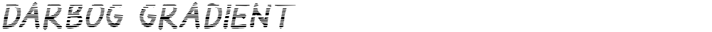 Darbog gradient