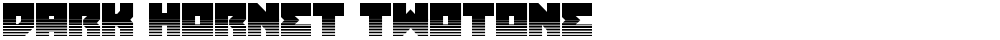 Dark Hornet Twotone
