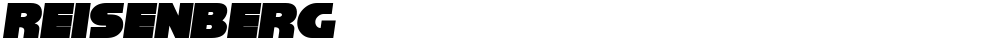 Reisenberg