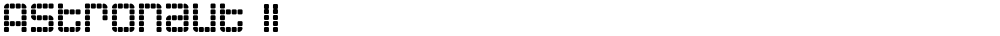Astronaut II