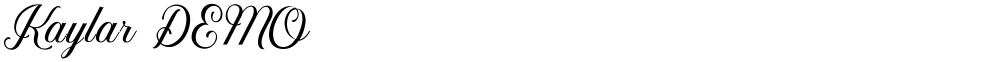 Kaylar DEMO