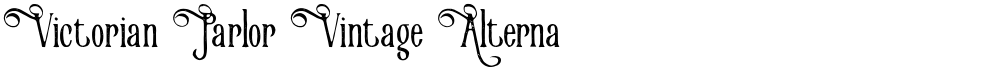 Victorian Parlor Vintage Alternate