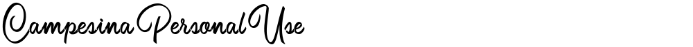 Campesina Personal Use