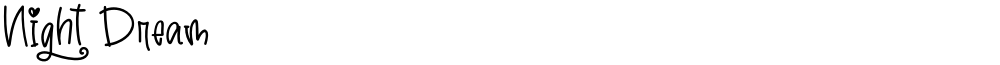 Night Dream