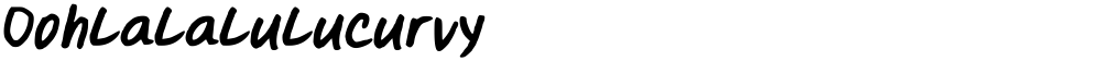 Oohlalalulucurvy