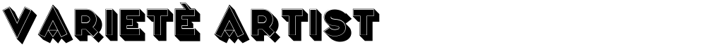 VarietÈ Artist