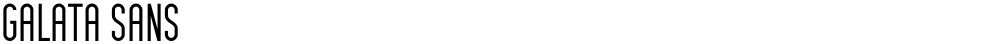 Galata Sans