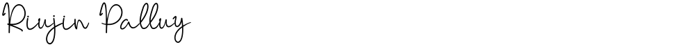 Riujin Palluy