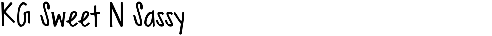KG Sweet N Sassy