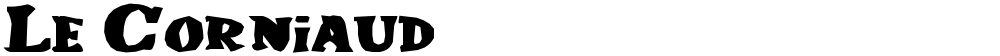 Le Corniaud