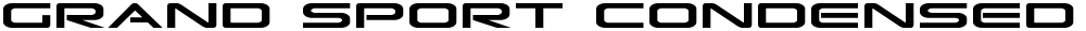 Grand Sport Condensed
