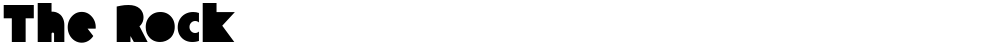 The Rock
