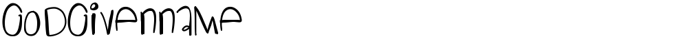 GodGivenName