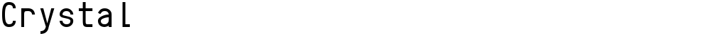 Crystal