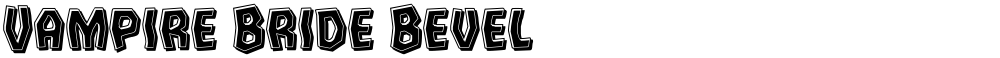 Vampire Bride Bevel