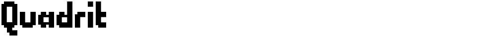 Quadrit