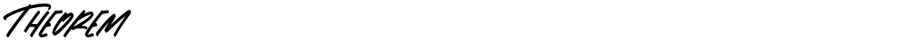 Theorem