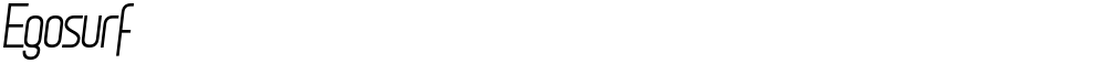 Egosurf