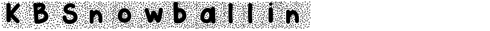 KBSnowballin