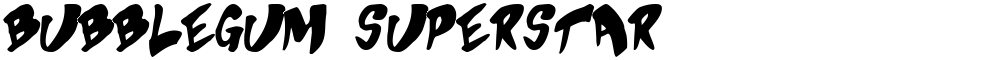 Bubblegum Superstar