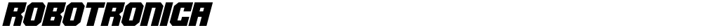 Robotronica
