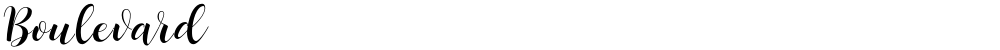 Boulevard