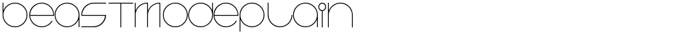 BeastModePlain