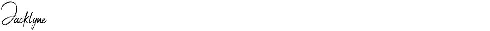 Jacklyne