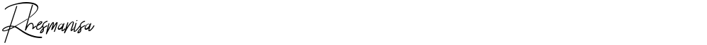 Rhesmanisa
