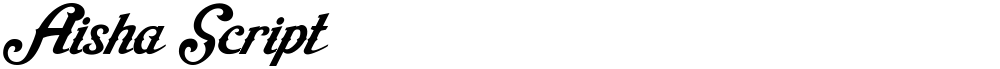 Aisha Script