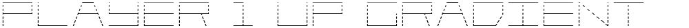 Player 1 Up Gradient