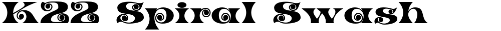 K22 Spiral Swash