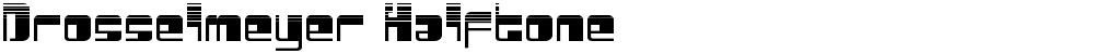Drosselmeyer Halftone