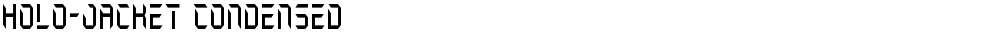 Holo-Jacket Condensed