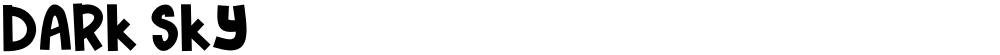 Dark Sky