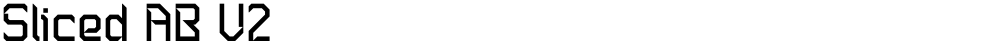 Sliced AB V2