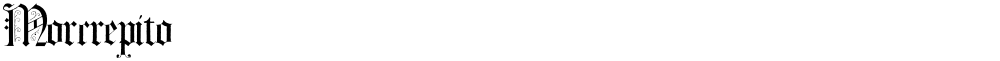 Morcrepito