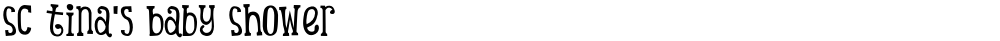 SC Tina's Baby Shower