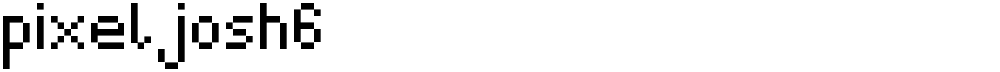 pixeljosh6
