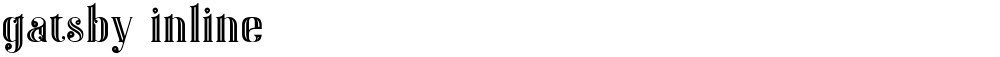 Gatsby Inline