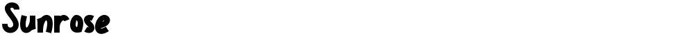 Sunrose