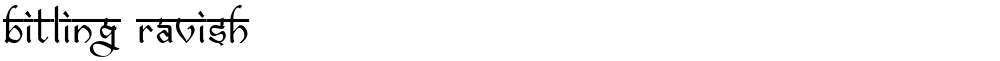 bitling ravish
