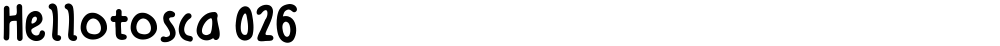 Hellotosca 026