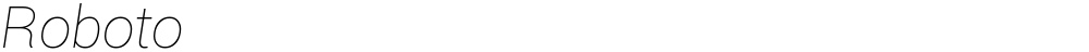 Roboto