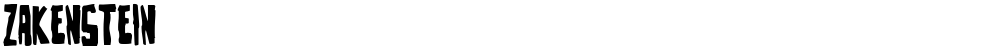 Zakenstein