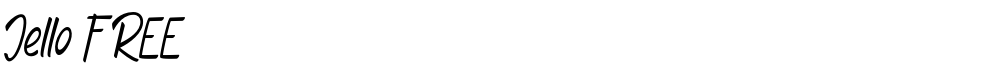 Jello FREE